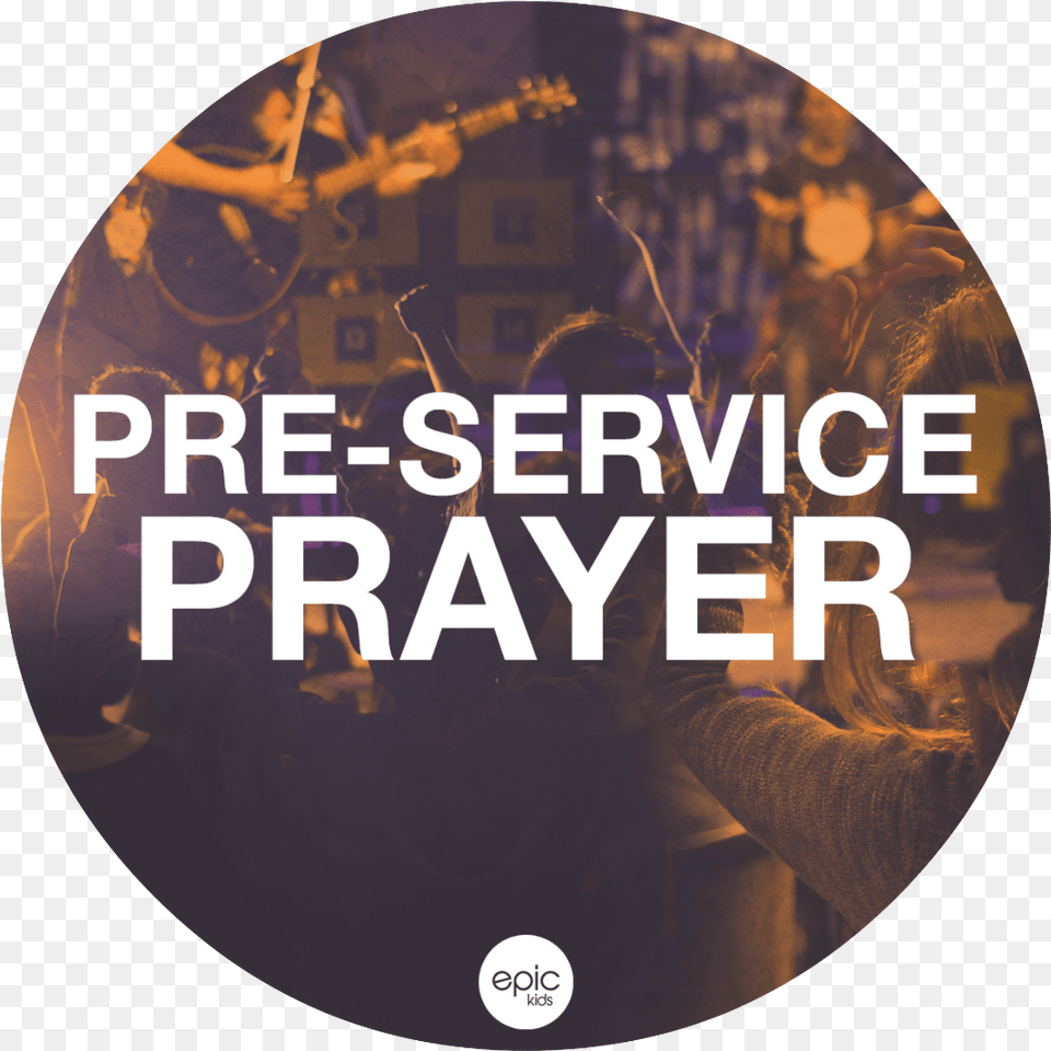Pre Service Prayer Webpage Icon 5 Preview, Guitar, Musical Instrument, Person, Disk Png