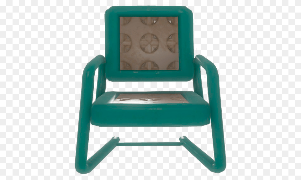 Pre War Patio Chair Chair, Furniture Png Image