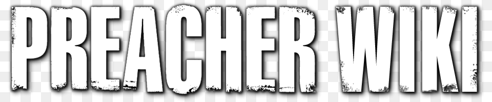 Preacher Wiki Second Logo Full Size Graphics, Book, Publication, Text Free Transparent Png
