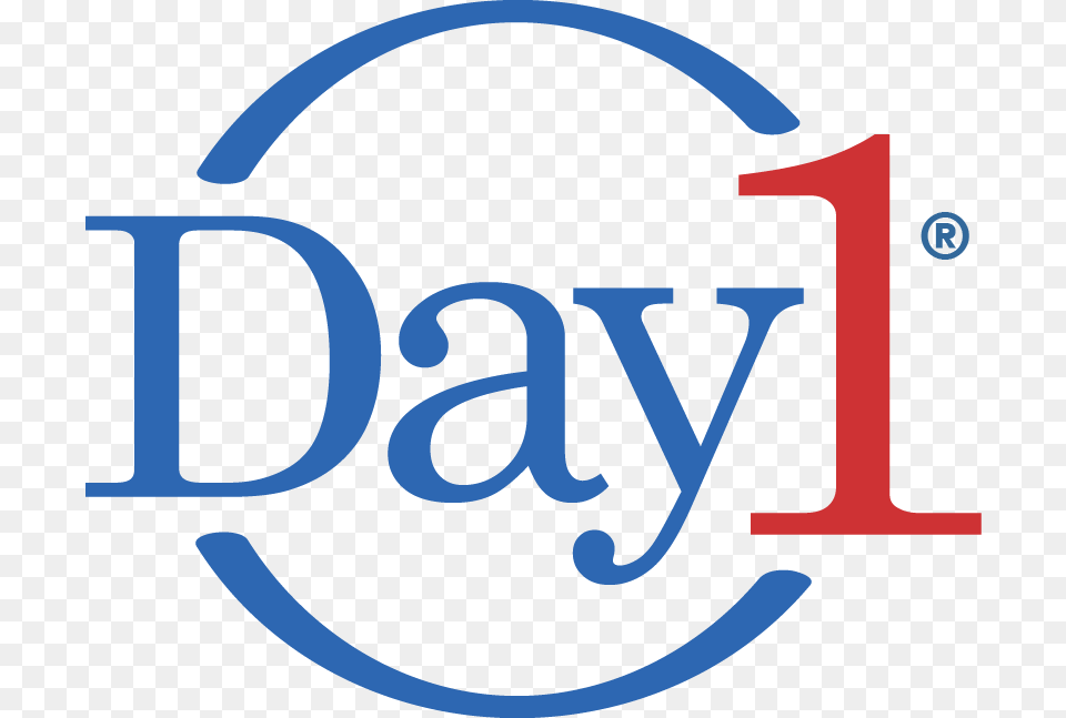 Preaching On Day 1 Radio Day 1 Logo, Text Free Transparent Png