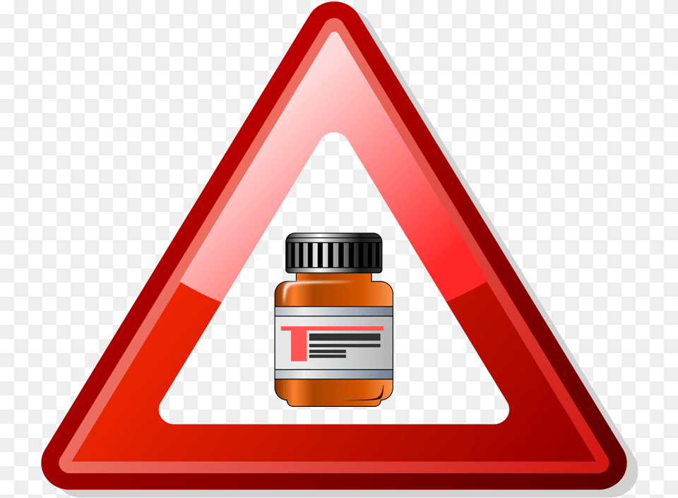 Precaucin Con Los Frmacos 2 Precauciones De Un Medicamento, Triangle, Symbol, Sign Free Png Download