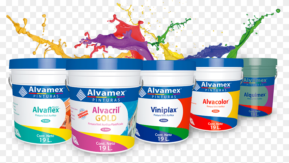 Precio De Pinturas Alvamex, Dessert, Food, Paint Container, Yogurt Free Png