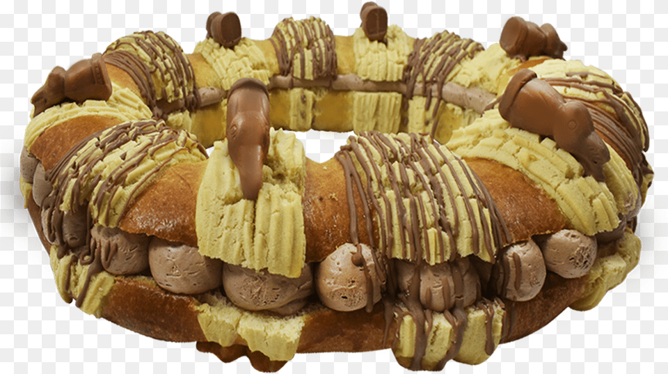 Precio Rosca De Conejitos La Esperanza, Cream, Dessert, Food, Ice Cream Free Png Download