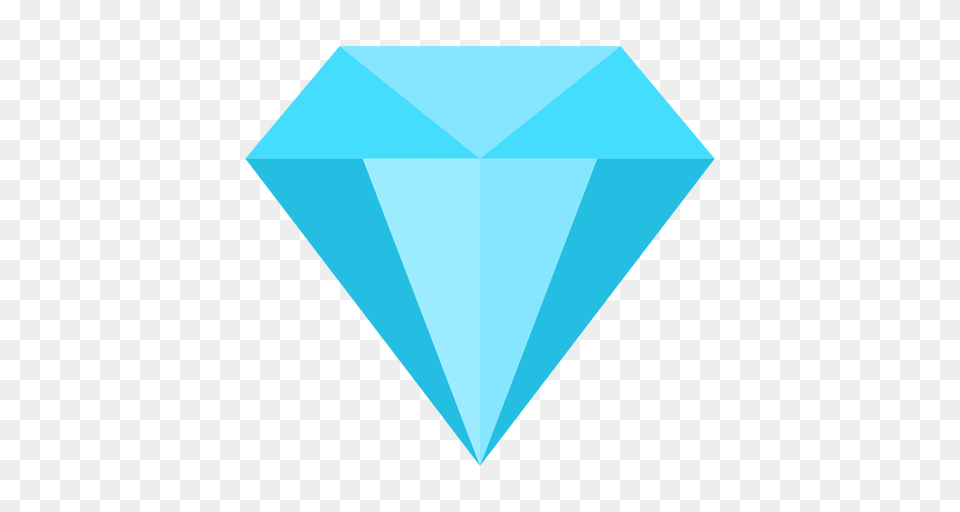 Precious Diamond Flat Icon, Accessories, Gemstone, Jewelry Free Png