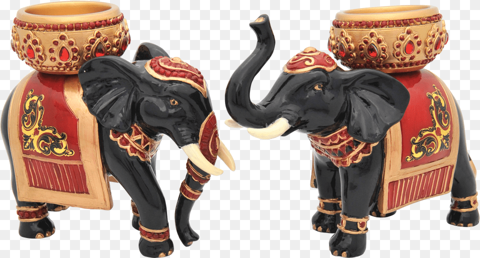 Precious Elephant Pair Pair Of Precious Elephants, Cup Free Png