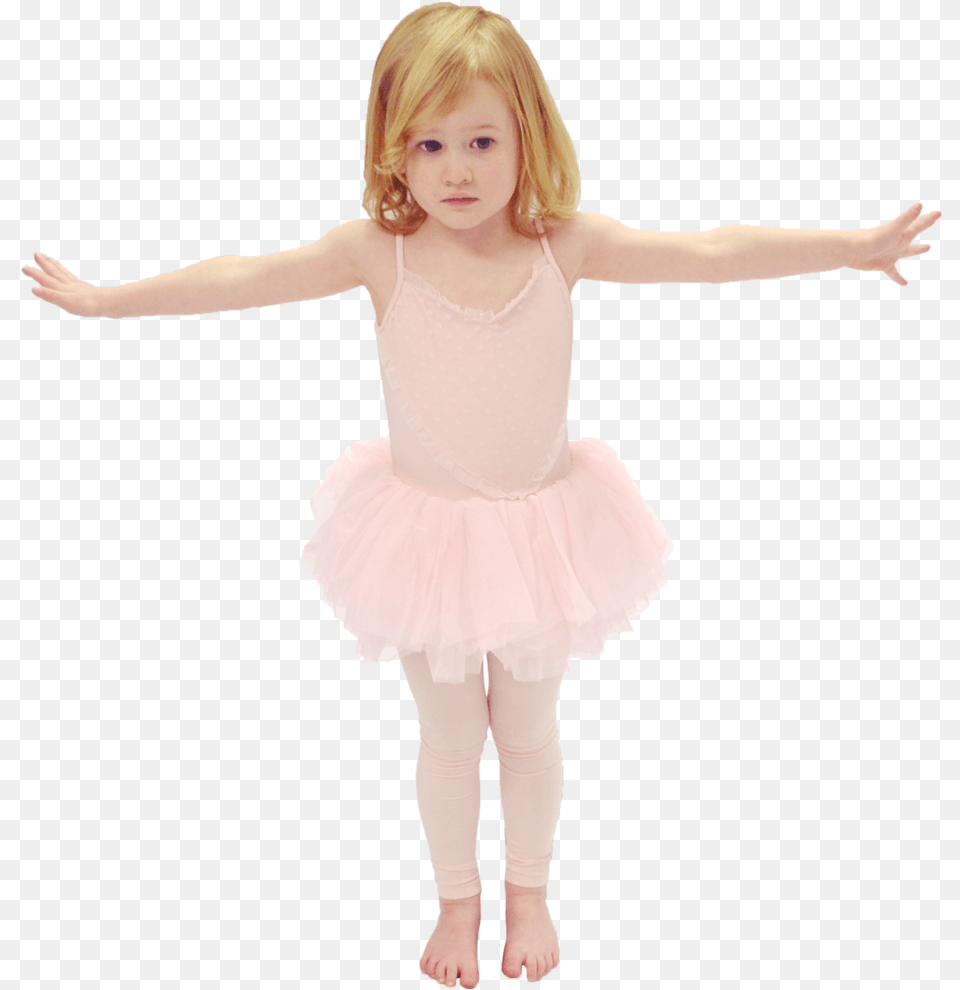 Precious Heart Tutu Dance Dress Girl, Ballerina, Person, Leisure Activities, Female Free Png Download