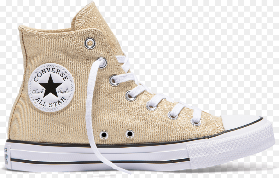 Precious Metals High Top Light Converse Chuck Taylor Pink, Clothing, Footwear, Shoe, Sneaker Free Png Download
