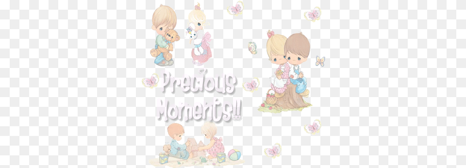 Precious Moments, Baby, Person, Book, Comics Free Png Download