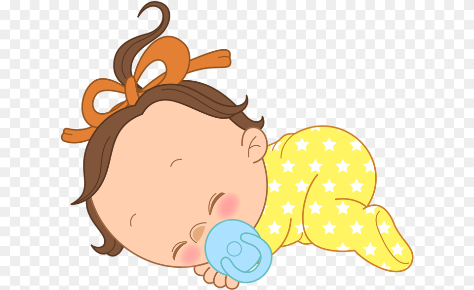 Precious Moments Baby Girl Clipart Free Baby Sleeping Clipart, Person, Face, Head Png Image
