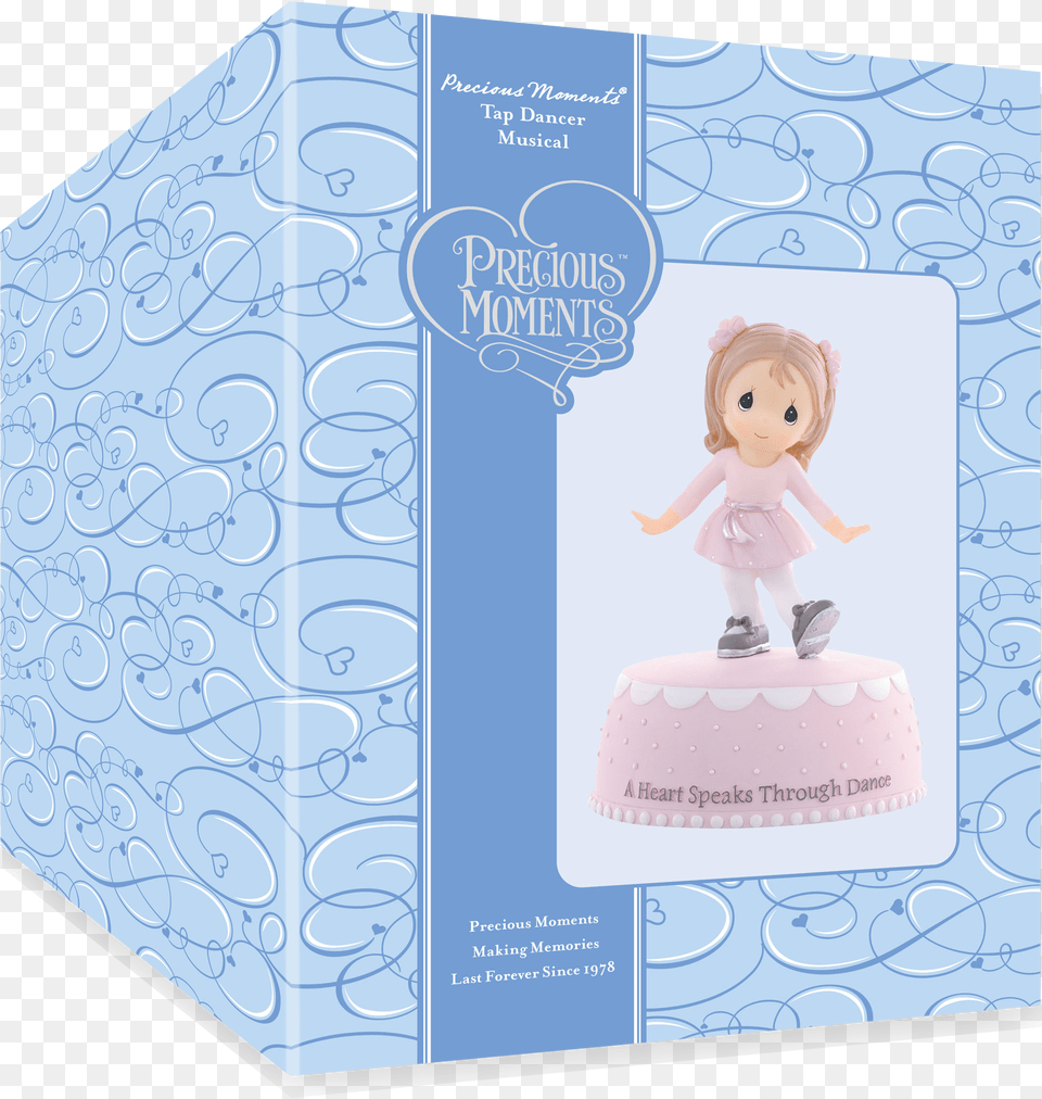 Precious Moments Doll, Birthday Cake, Cake, Cream, Dessert Free Png Download