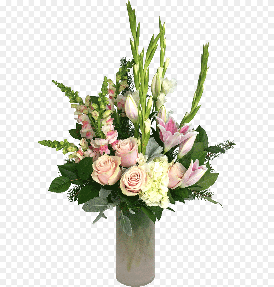 Precious Pastels Bouquet Garden Roses, Flower, Flower Arrangement, Flower Bouquet, Plant Free Png Download