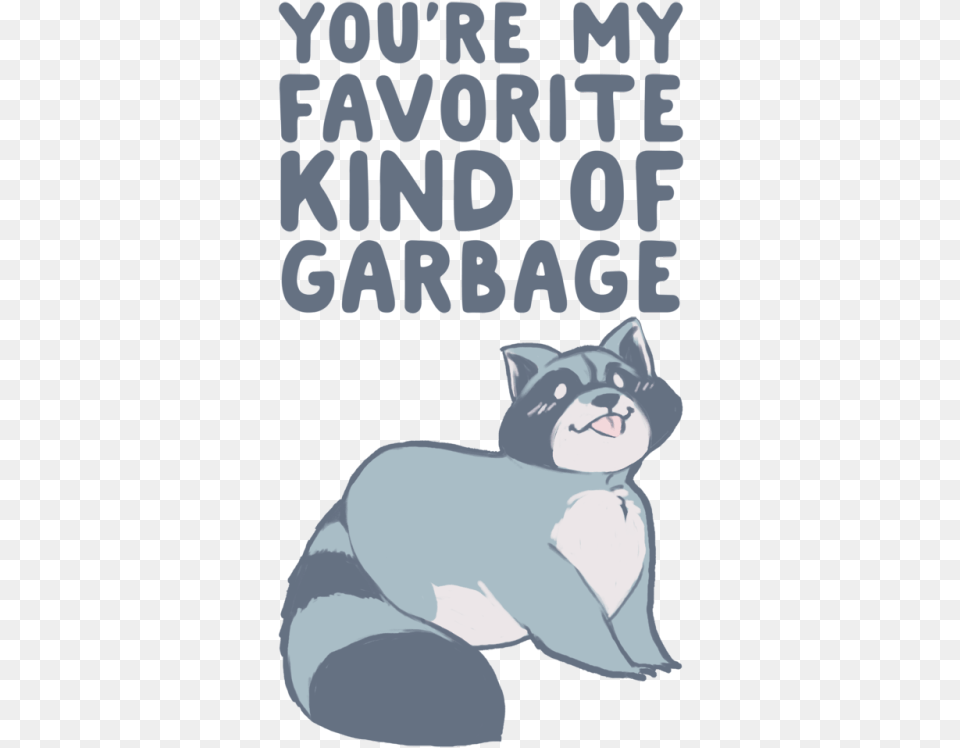 Precious Trash Cat Loves You Too Raccoon Drawing, Book, Publication, Baby, Person Png Image