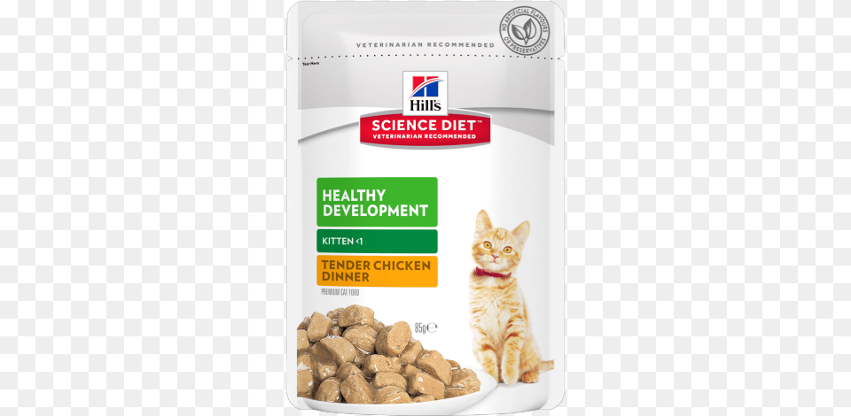 Precisely Balanced Easy To Digest Nutrition For Growing Hill39s Science Diet Adult 7 Tender Chicken Dinner, Animal, Cat, Mammal, Pet Free Png Download