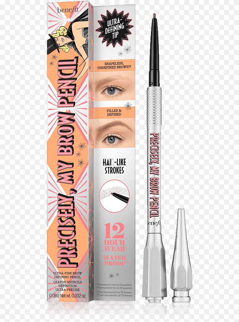Precisely My Brow Eyebrow Pencil Benefit Precisely My Brow Pencil, Face, Head, Person, Adult Free Png Download
