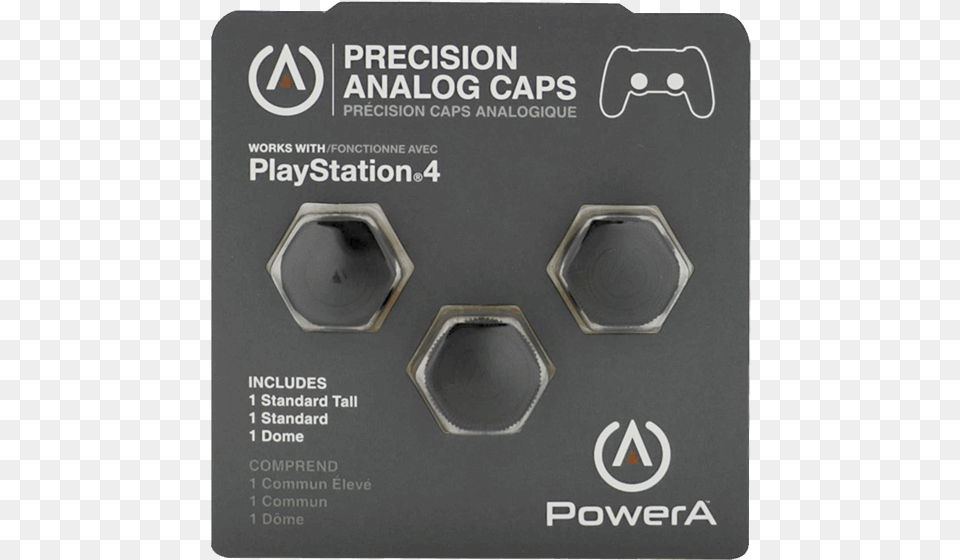 Precision Analog Controller Caps For Playstation Power A Ps4 Fps Analogue Caps, Electronics, Adapter, Cooktop, Indoors Free Png Download