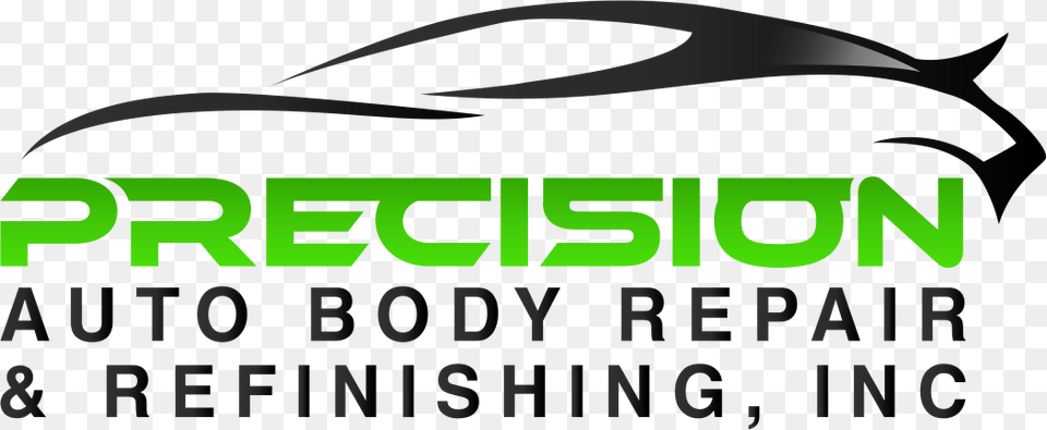 Precision Auto Body Repair Refinishing Greeley Co Auto, Green, Text Png Image