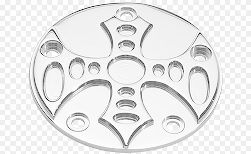 Precision Billet Points Cover For Dot, Machine, Spoke, Hubcap, Wheel Png Image