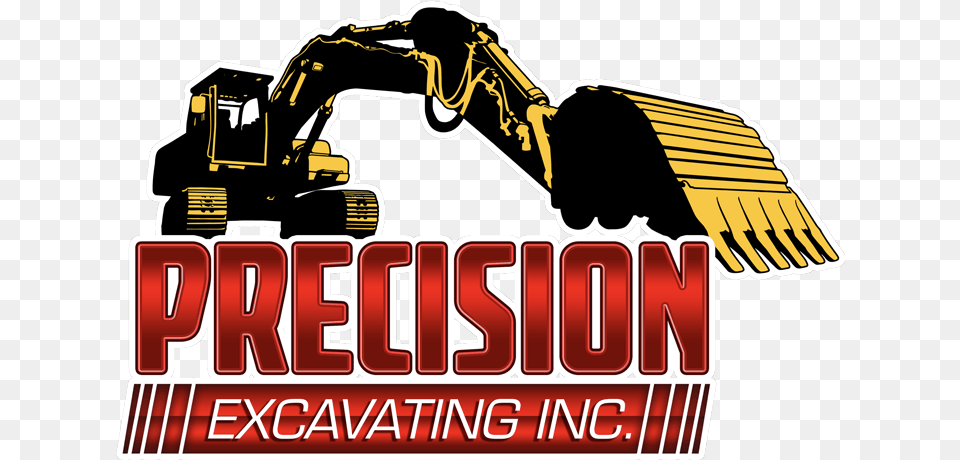 Precision Excavating Inc Language, Demolition, Machine, Bulldozer Png Image