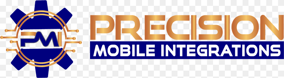 Precision Mobile Integrations Majorelle Blue, Logo Free Transparent Png