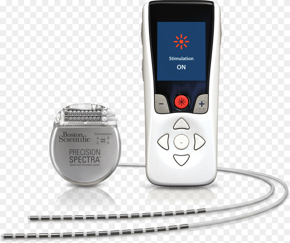 Precision Spectra Spinal Cord Stimulator System Boston Scientific Spinal Cord Stimulator, Computer Hardware, Electronics, Hardware, Mobile Phone Png Image