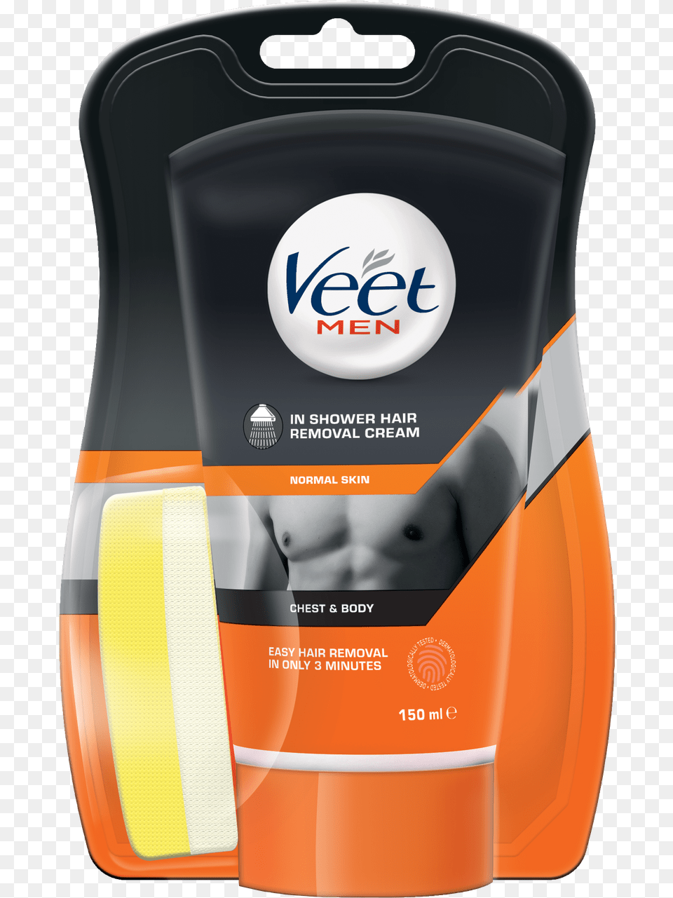 Precision Wax Ampamp Veet Men Hair Removal Cream, Bottle, Cosmetics, Adult, Male Png