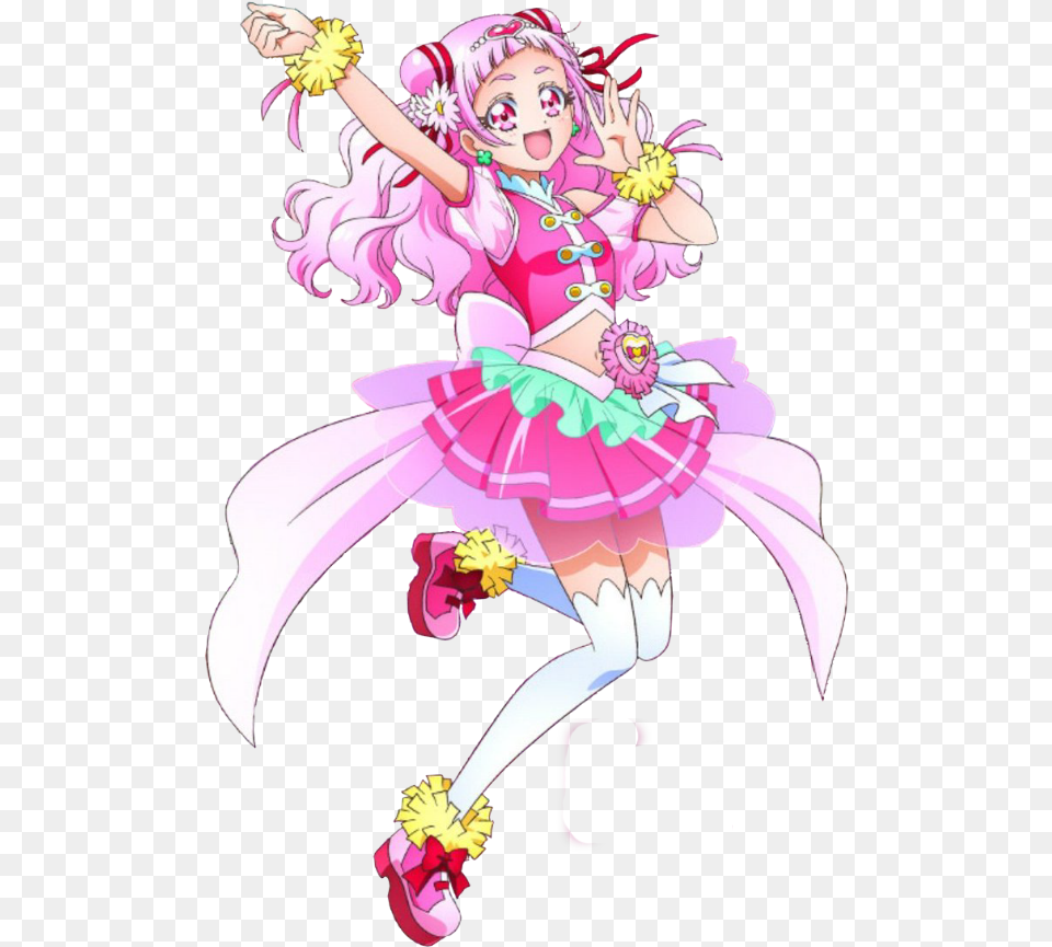 Precure Tsunagaru Pazurun Hugtto, Book, Comics, Publication, Person Free Transparent Png