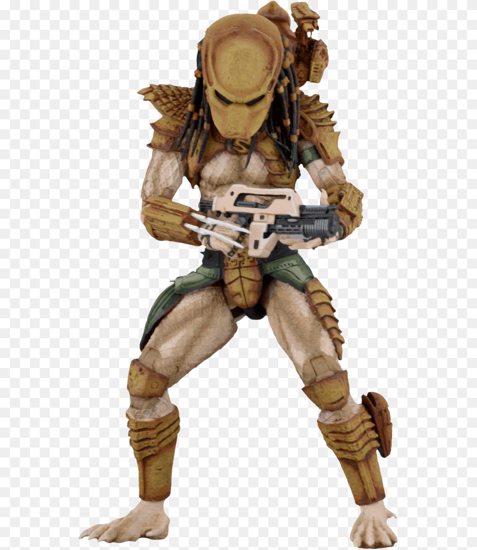 Predator, Person, Gun, Weapon Free Png Download