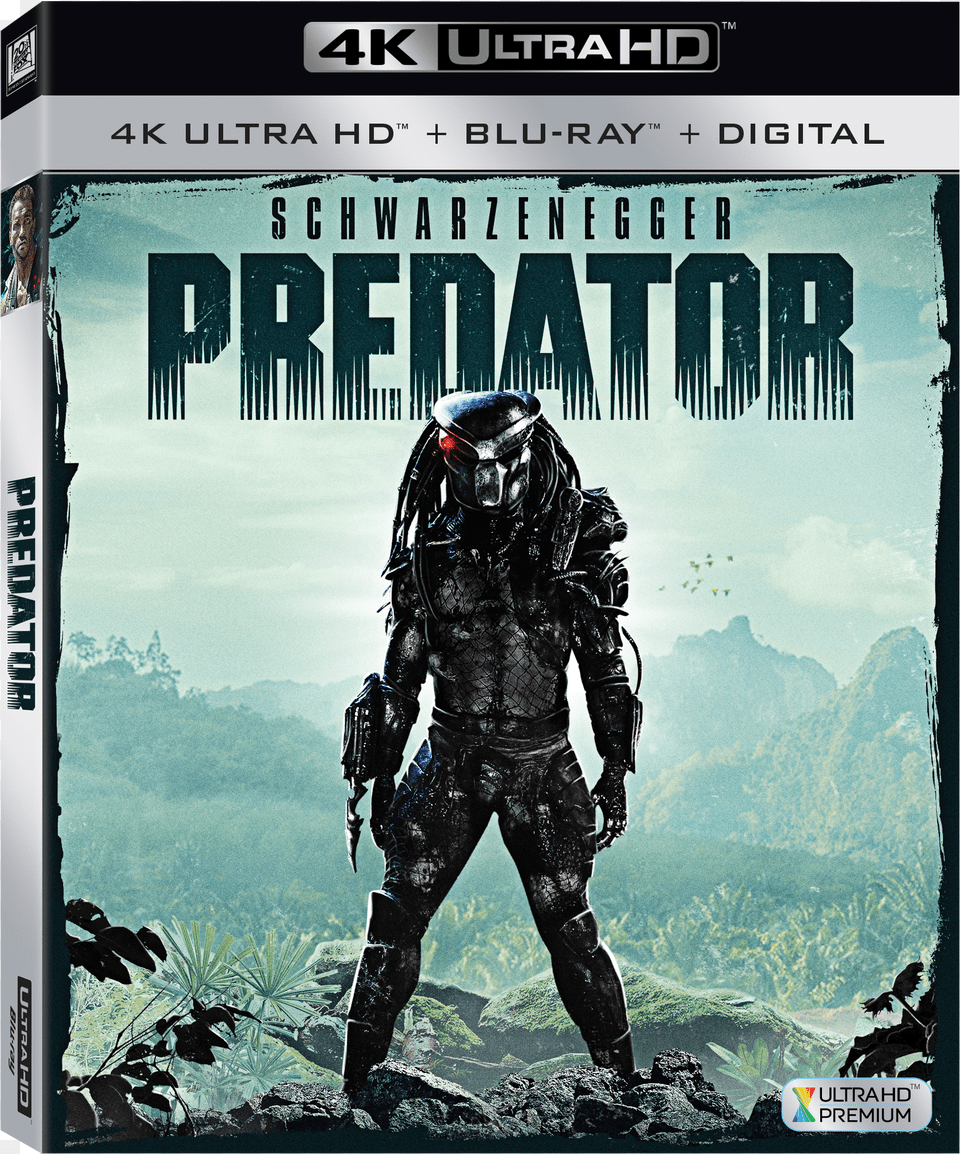 Predator 1987 Blu Ray Png Image