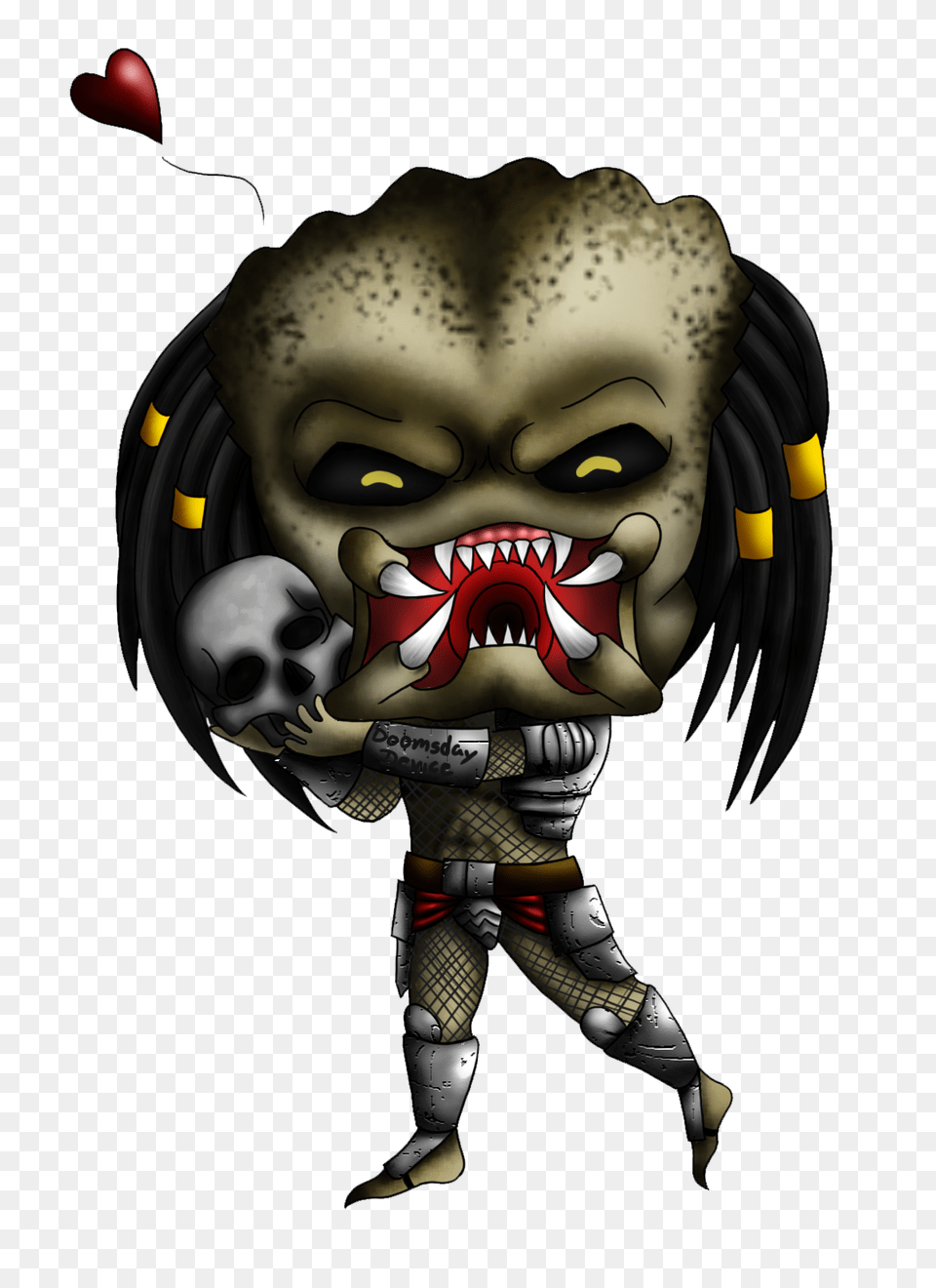 Predator, Baby, Person, Face, Head Free Transparent Png