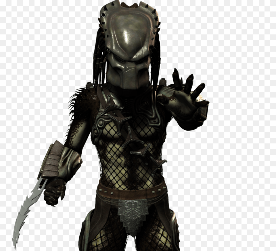 Predator, Adult, Female, Person, Woman Free Png Download