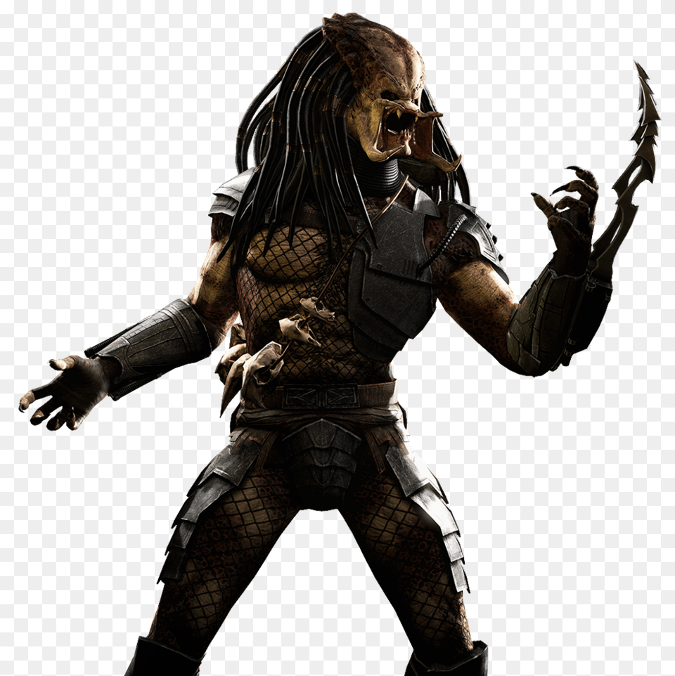 Predator, Adult, Male, Man, Person Png Image