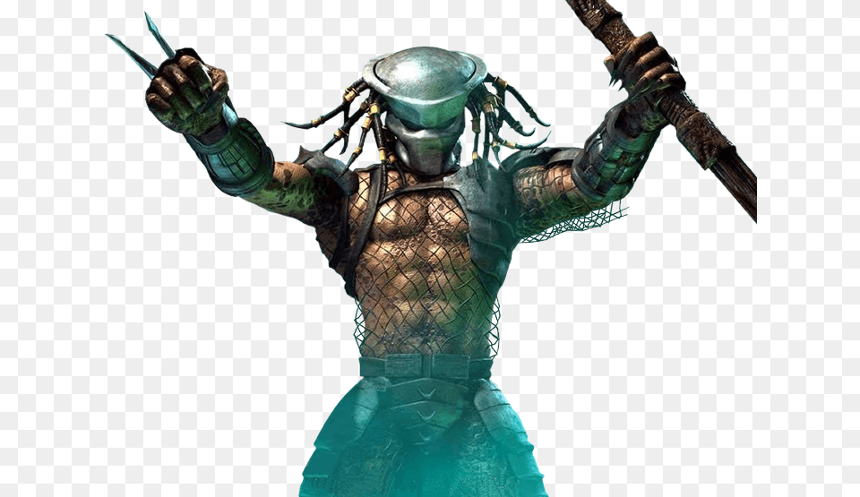 Predator, Bronze, Adult, Female, Person Free Transparent Png