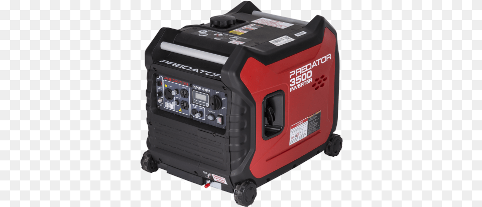 Predator 3500 Generator Predator 3500 Watt Super Quiet Inverter Generator, Machine, Gas Pump, Pump Png Image