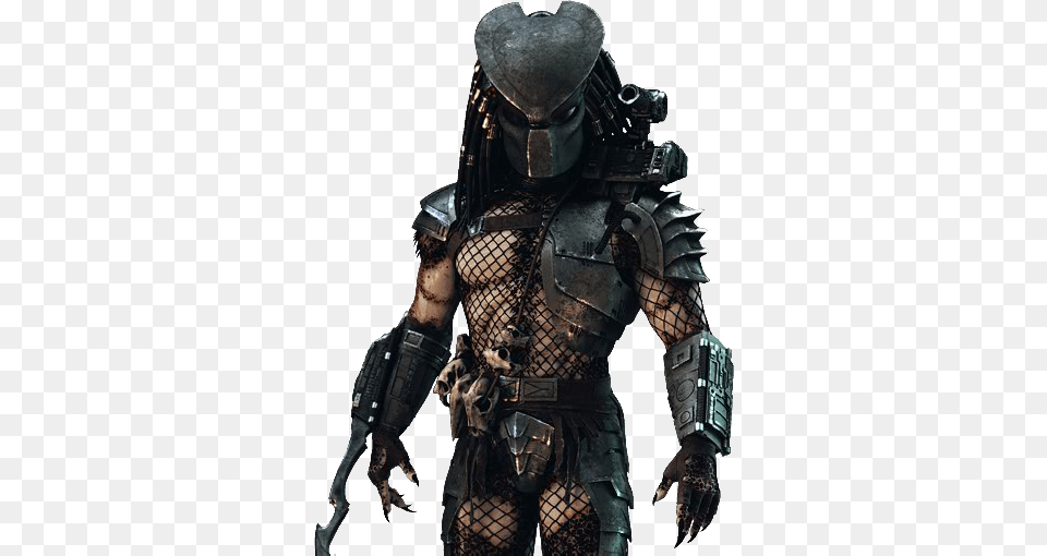 Predator, Armor, Adult, Female, Person Free Png Download