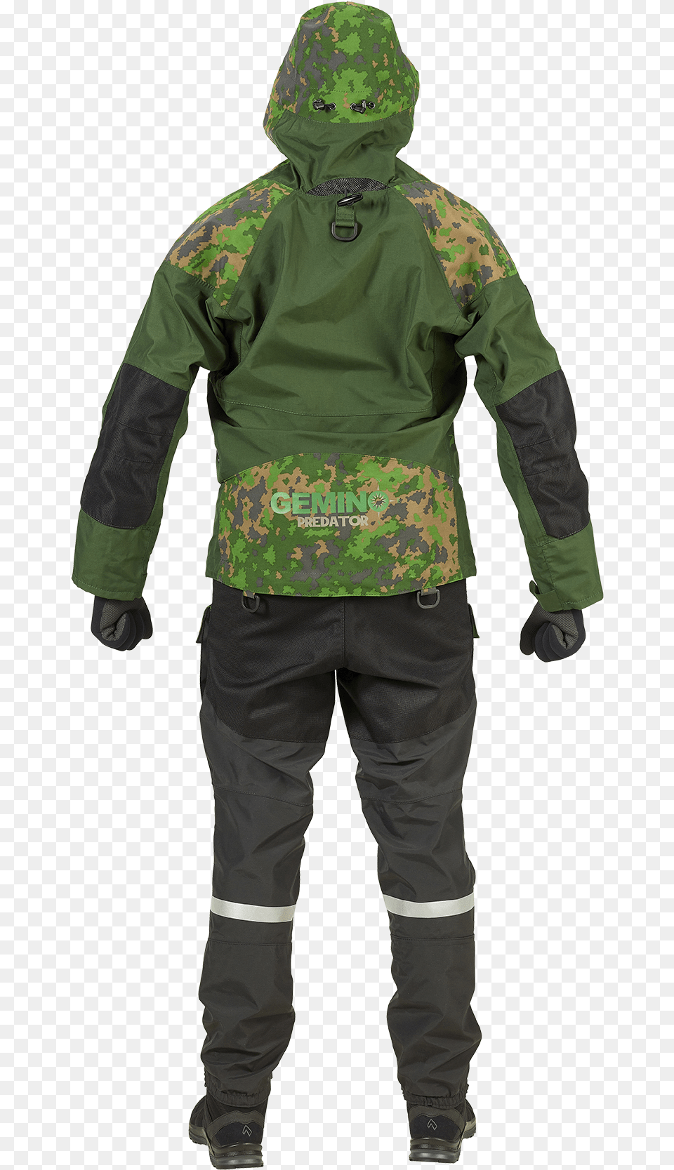 Predator, Jacket, Clothing, Coat, Person Free Transparent Png