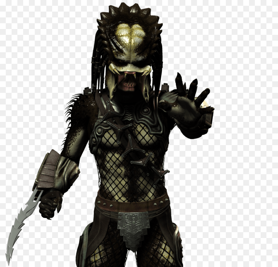 Predator, Adult, Male, Man, Person Png Image