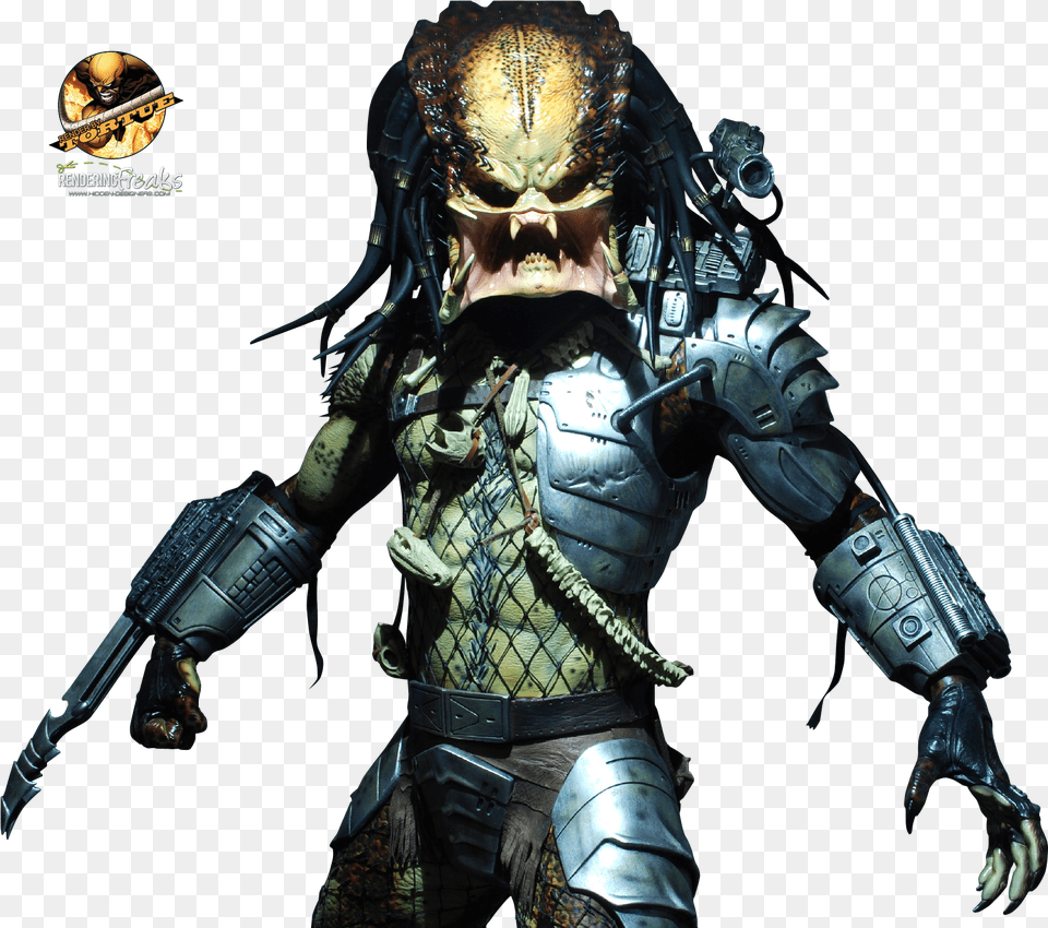 Predator, Adult, Male, Man, Person Png Image