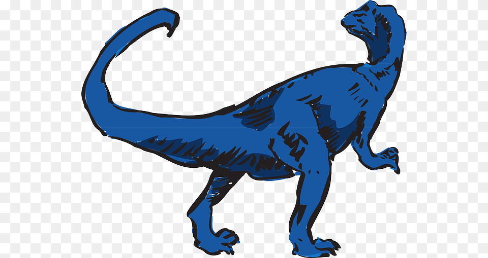 Predator Blue Art Reptile Ancient Rex Predator Blue T Rex, Animal, Dinosaur, T-rex, Kangaroo Free Png