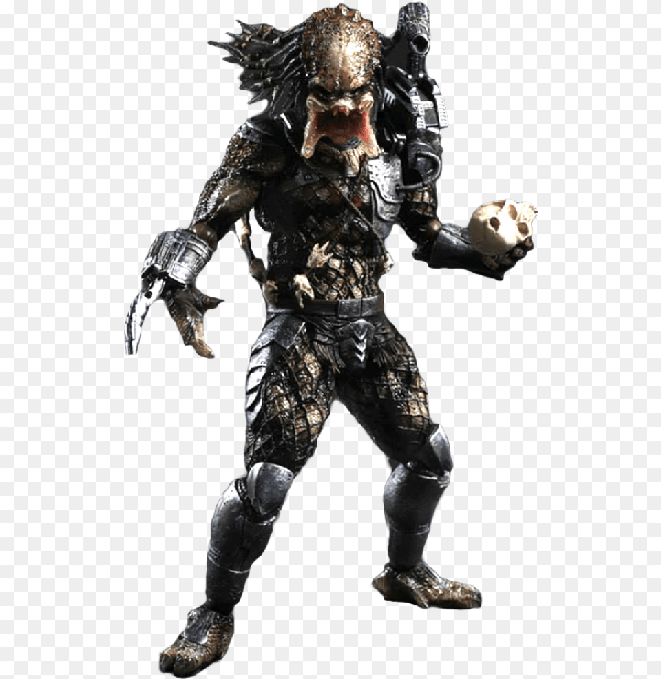 Predator Boneco Image Predator, Adult, Male, Man, Person Png