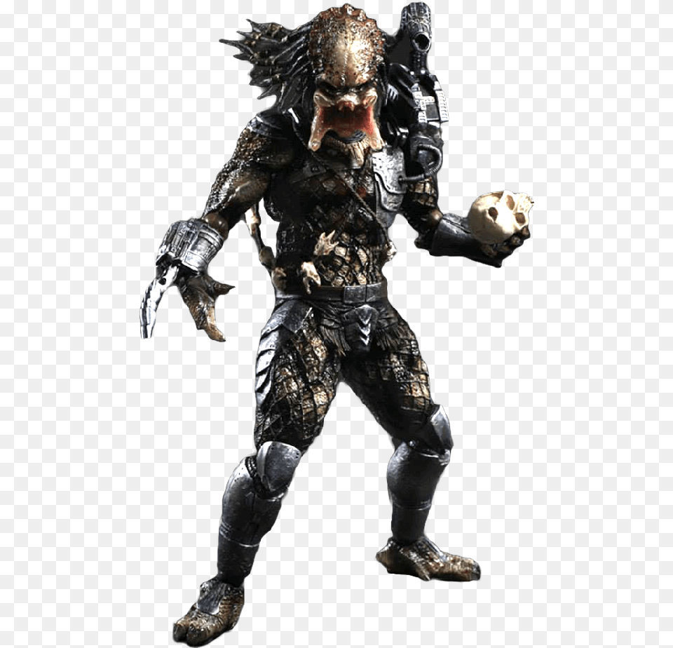 Predator Boneco Image Predator Play Arts Kai Predator, Adult, Male, Man, Person Png