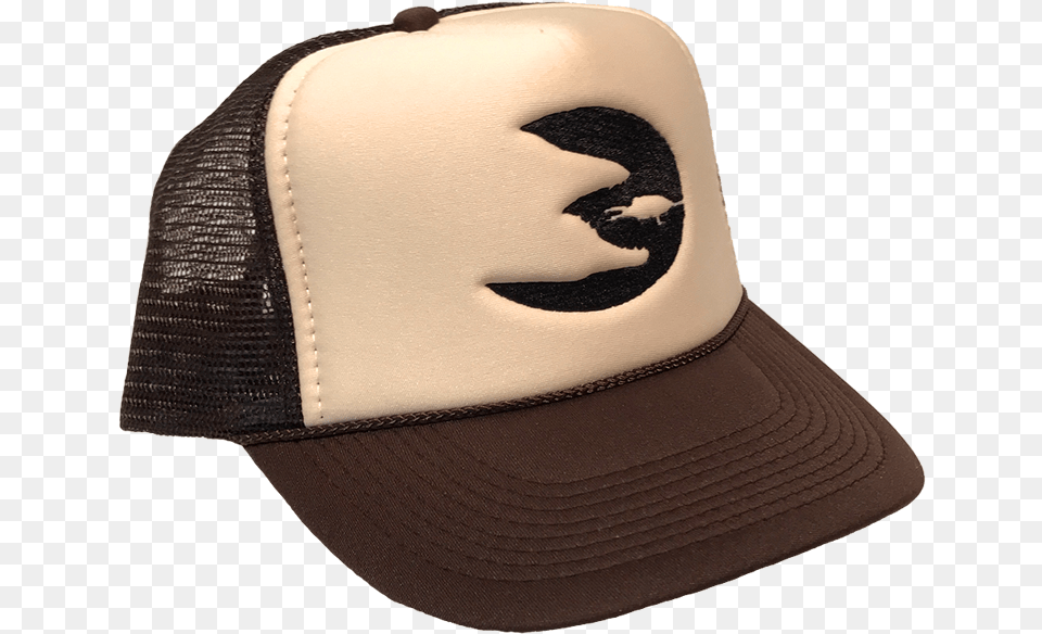 Predator Brown Foam Snapback Trucker Beechfield Snapback Trucker Cap, Baseball Cap, Clothing, Hat Free Png Download