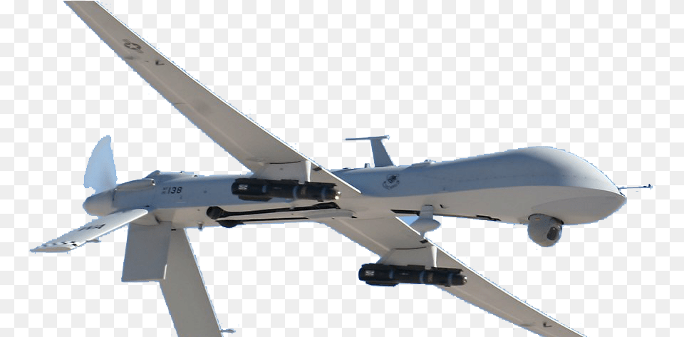 Predator Drone Military Drone, Aircraft, Airliner, Airplane, Transportation Free Transparent Png