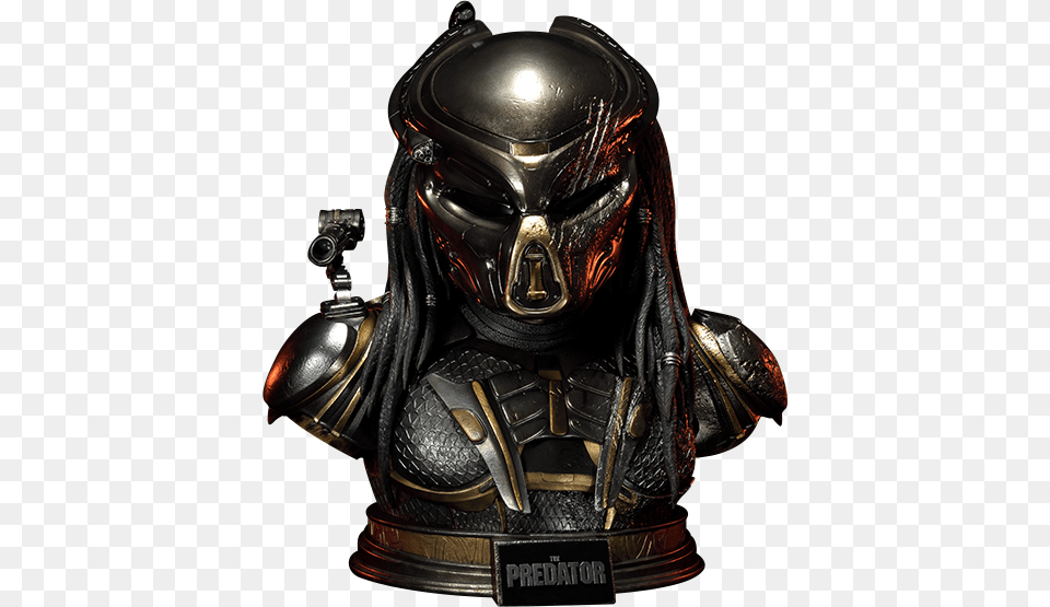 Predator Fugitive Predator Deluxe Life Size Bust, Adult, Female, Person, Woman Png Image