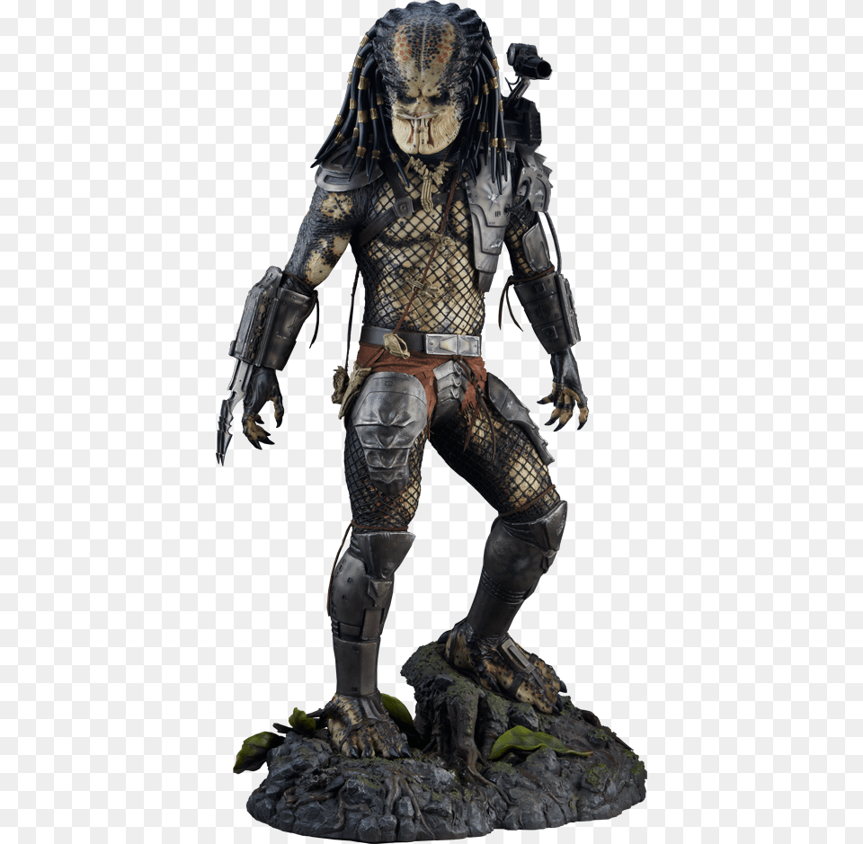 Predator Jungle Hunter Sideshow, Adult, Male, Man, Person Free Transparent Png