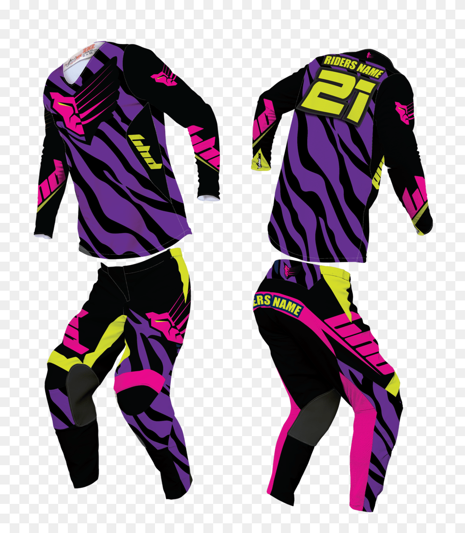 Predator Lhdmx Design Lhd Mx Custom Riding Apparel, Clothing, Shirt, Long Sleeve, Person Png Image