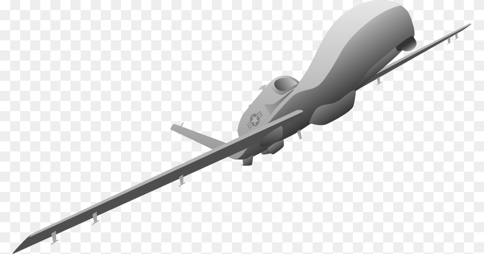 Predator Military Drone Picture Northrop Grumman B 2 Spirit, Aircraft, Vehicle, Transportation, Takeoff Free Png