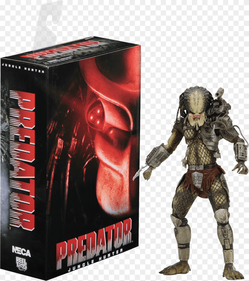 Predator Model Neca Ultimate Jungle Hunter Predator, Person, Adult, Female, Woman Png Image