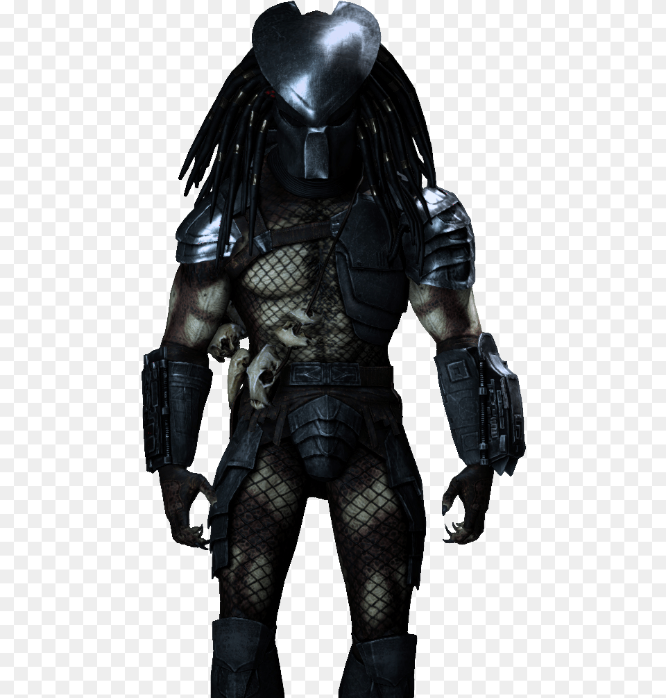Predator Mortal Kombat X Render, Adult, Male, Man, Person Free Png Download