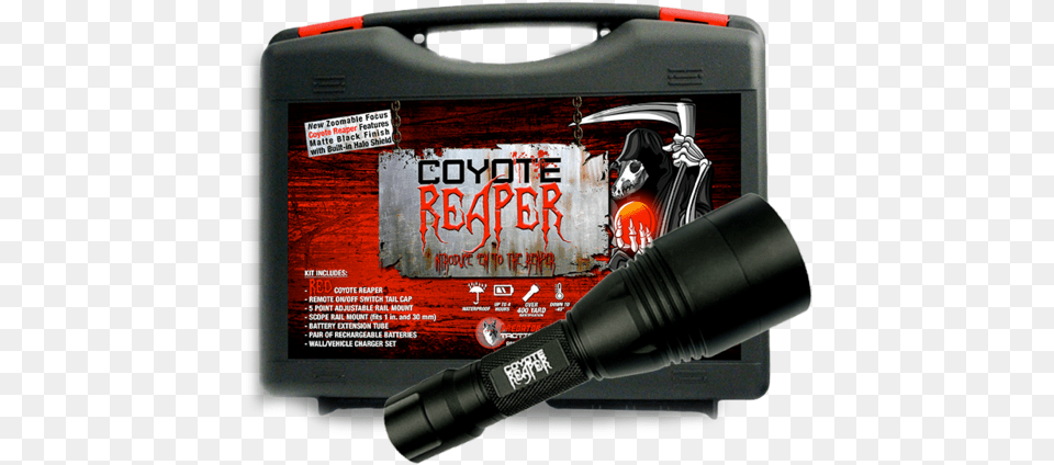 Predator Tactics Quotcoyote Reaperquot Light Kit Red Led Coyote Red Light, Lamp, Appliance, Blow Dryer, Device Png