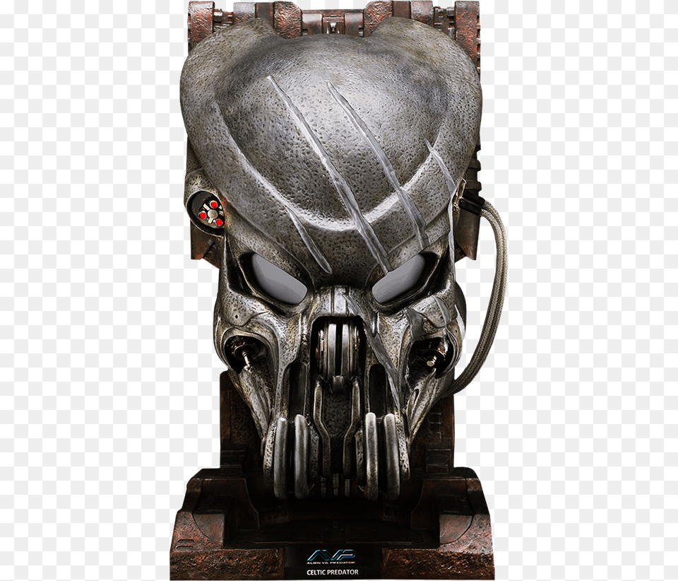 Predator Vs Alien Mask, Helmet Free Png